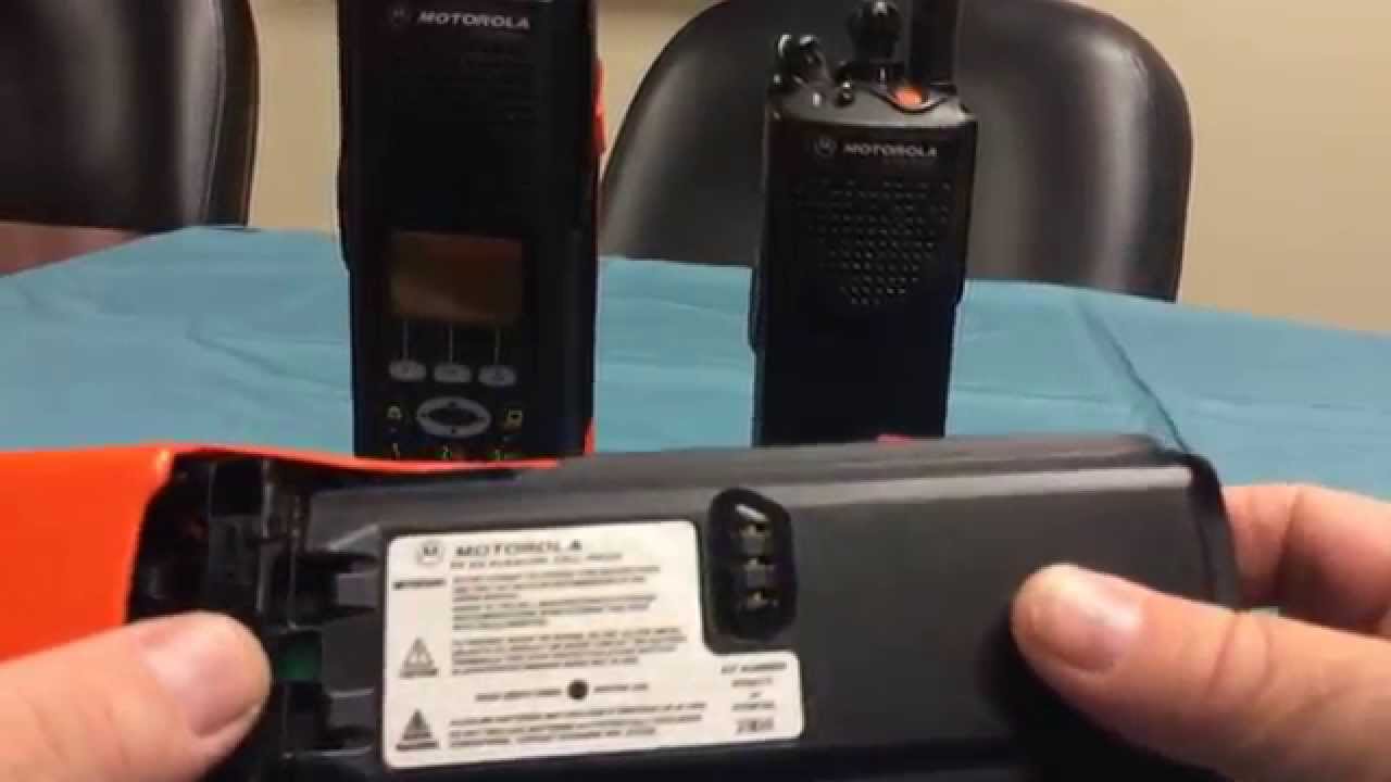 Battery Clamshell For Motorola XTS 5000, 3000 and more