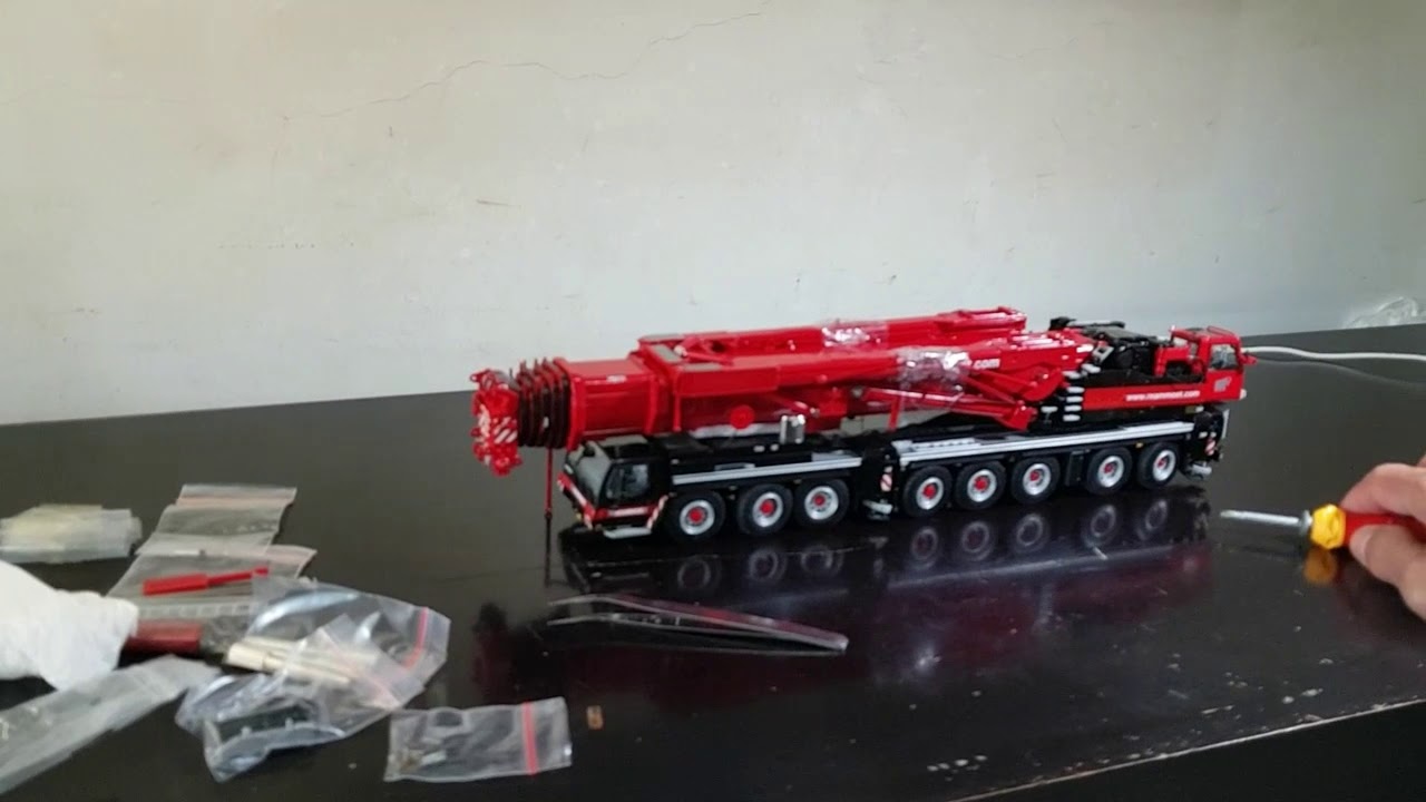 WSI Liebherr Ltm 1500-8.1 mammoet diecast assemble