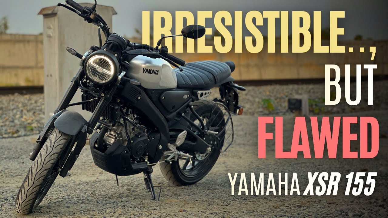 Yamaha XSR 155 India Review: The Most Fun And Flawed Retro Bike?