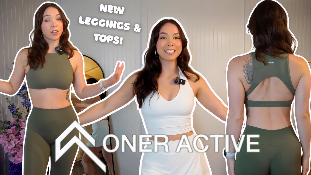 Пробуем новую спортивную одежду ONER ACTIVE! — Стоит ли она все еще шумихи?