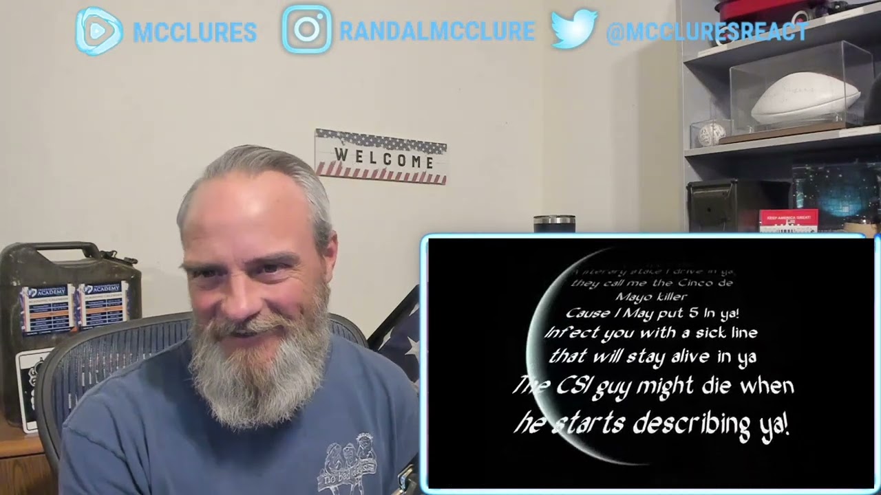 K Rino Forensics Reaction