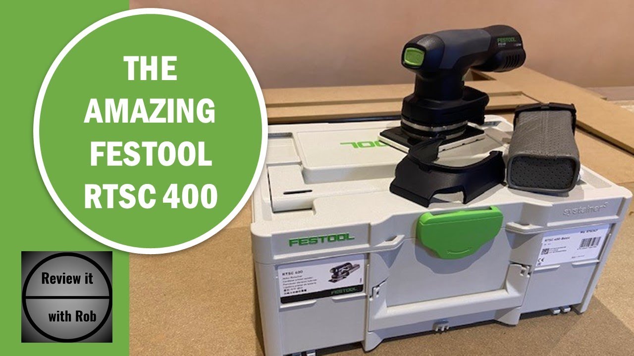 FESTOOL RTSC 400 576347 - QUICK LOOK