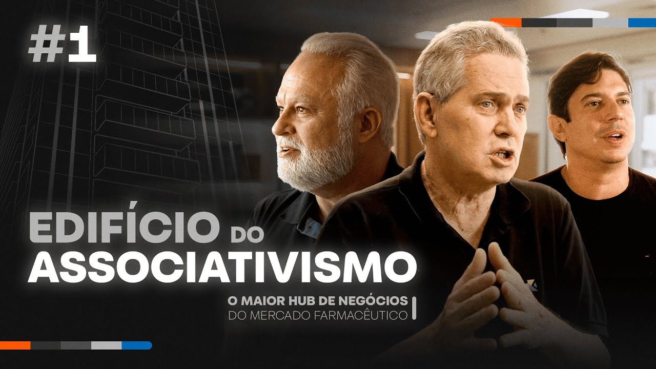 Edifício do Associativismo | Ep. 01 — Mudar para Evoluir: O futuro começa aqui!