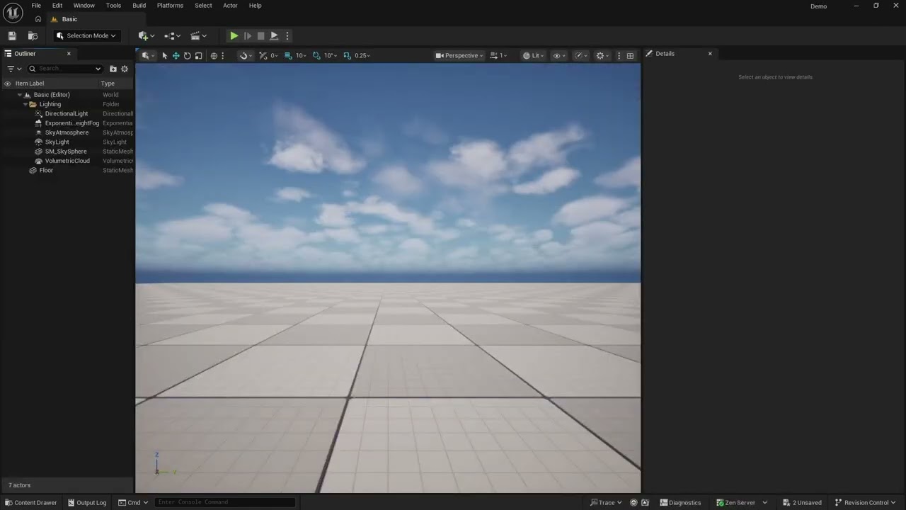 UE5 - Floating Pawn Movement