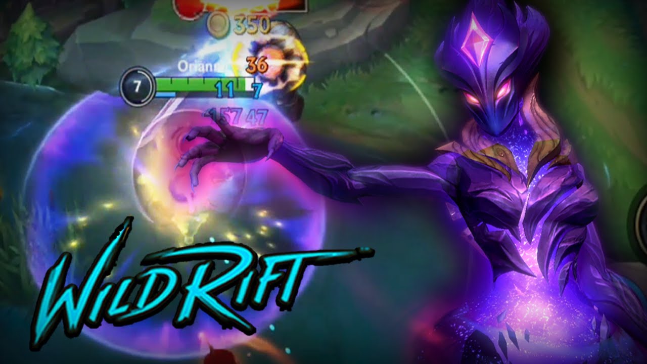 ULTRA AGGRESIVE ORIANNA GAMEPLAY - BUILD AND RUNES - WILD RIFT
