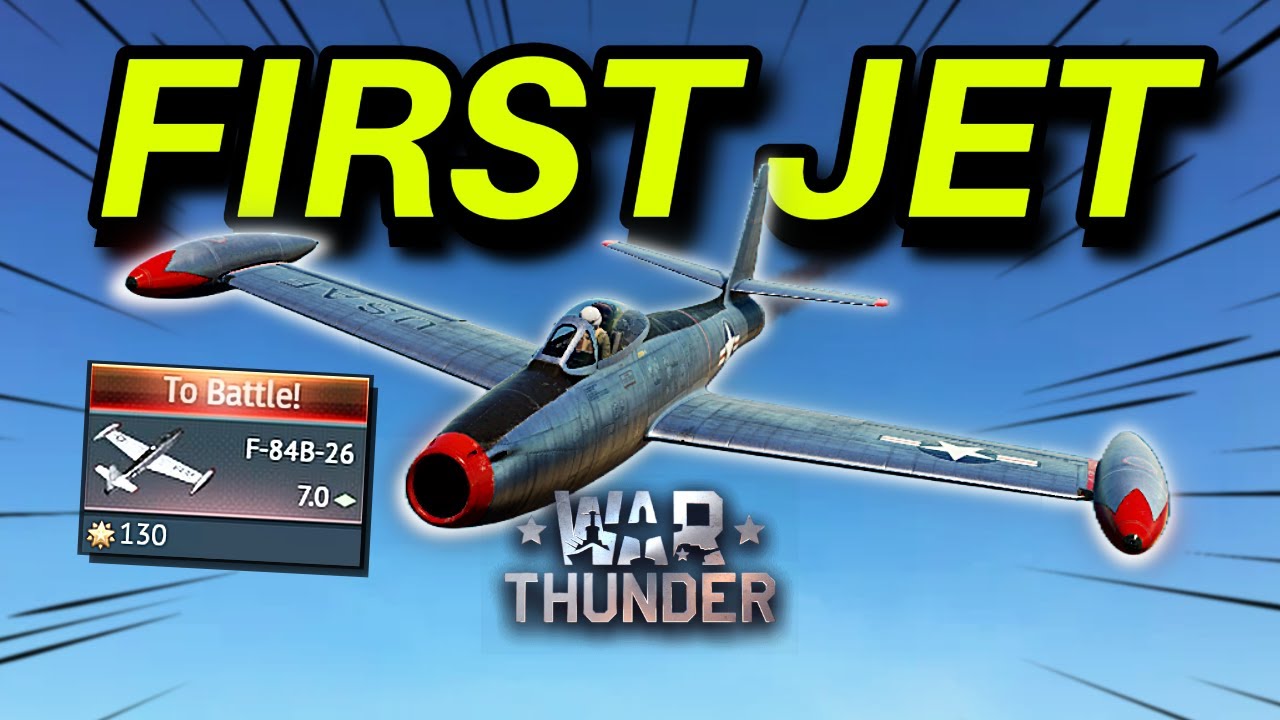 I Finally Got My First JET! | War Thunder [ Part 12 ]