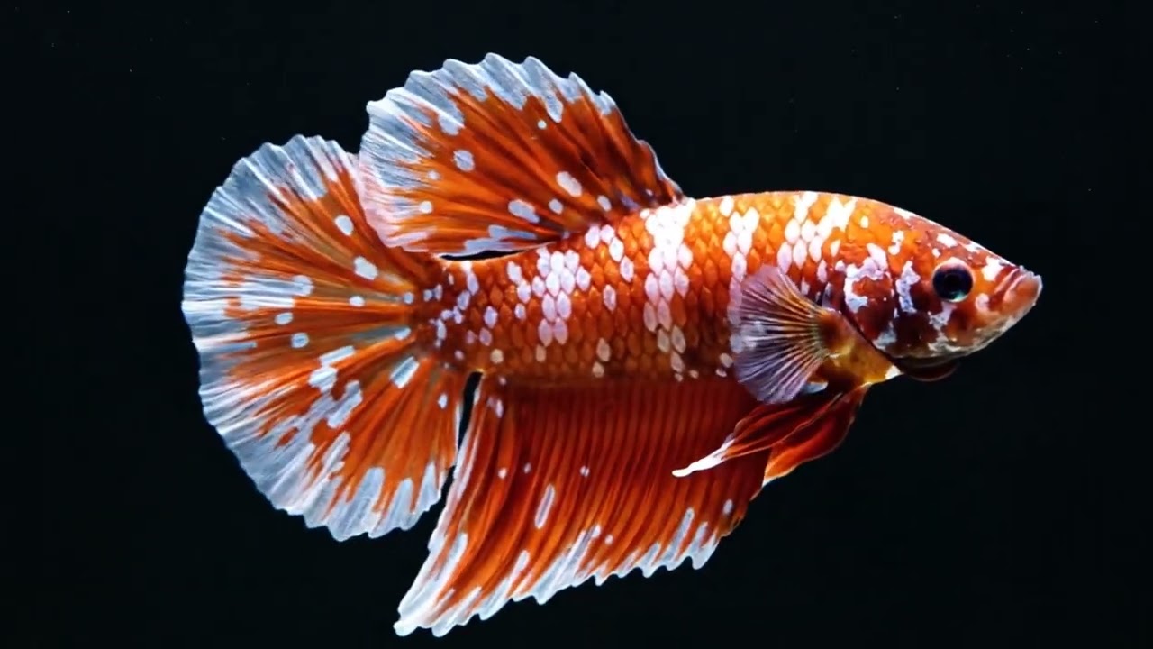 2 Hours Piano Meditation Music 🎹 Stunning Betta Fish Screensaver for Creative Focus