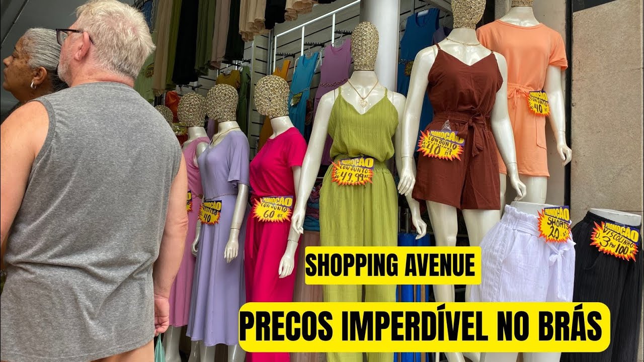 SHOPPING AVENUE 🛍️ ,PRECOS REAIS AS MELHORES LOJAS E PRE&Ccedil;OS INCR&Iacute;VEIS 