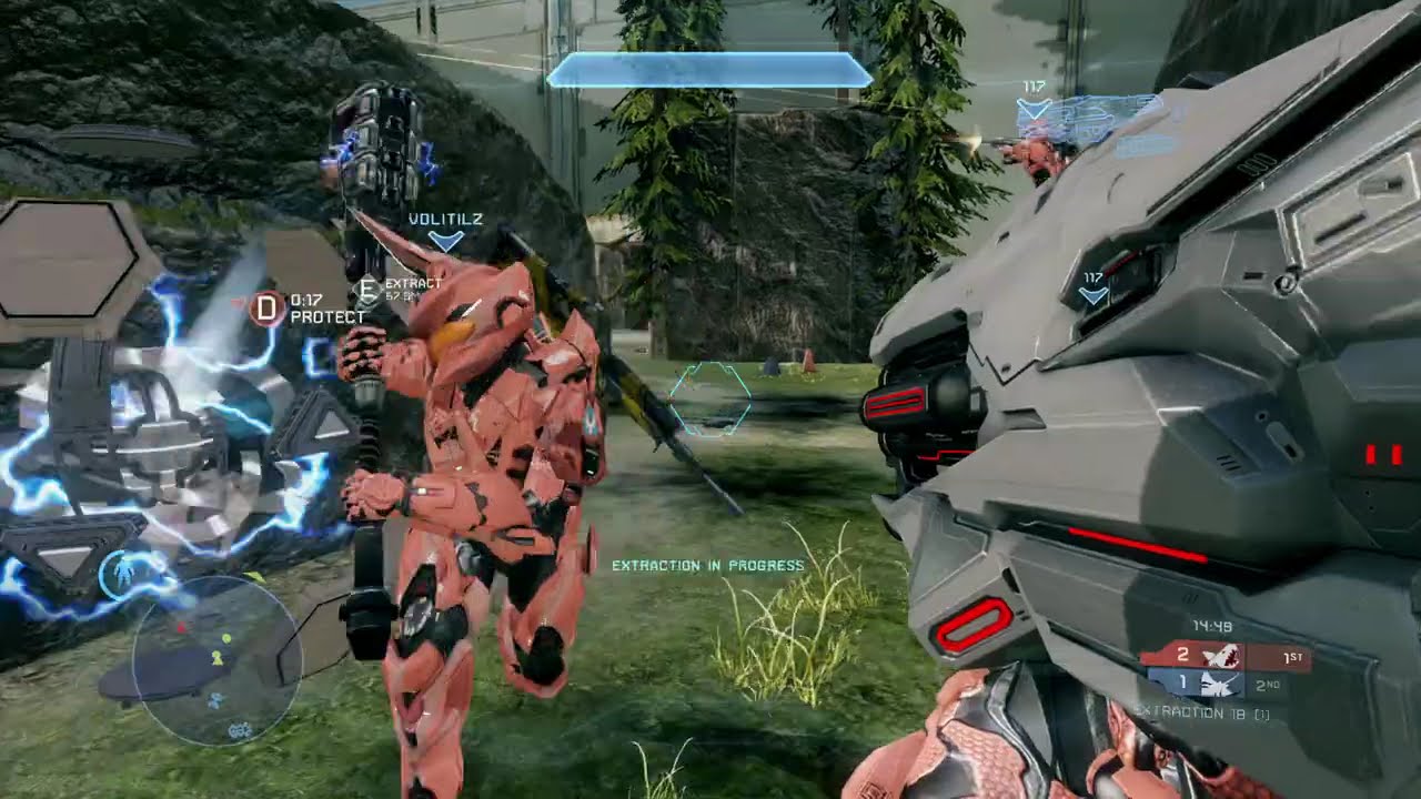 H4 Monday (King of the Hill, Extraction)