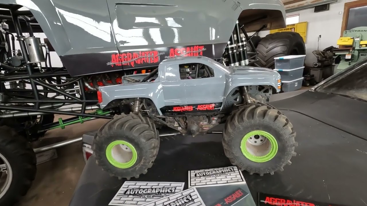Losi LMT RC Monster Trucks gets some new Decals
