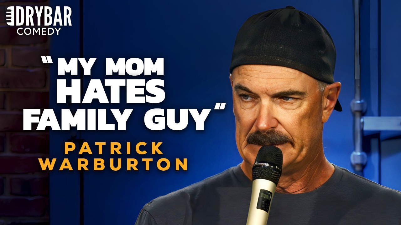 My Mother Made Me Sign Petitions to Get Family Guy Canceled | Patrick Warburton Stand-Up