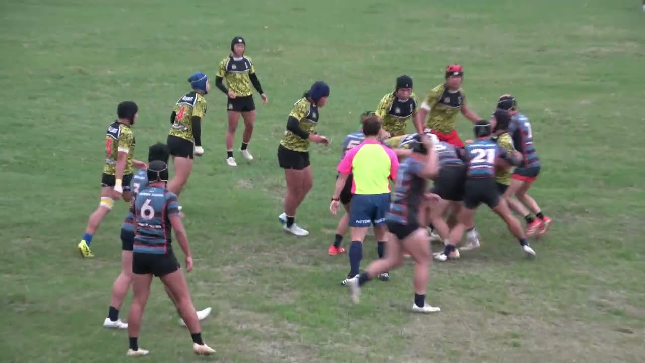 115年測試賽 新竹市香山高中 VS 桃園市立觀音高級中等學校 | Second Half  | GISH RUGBY 20260306
