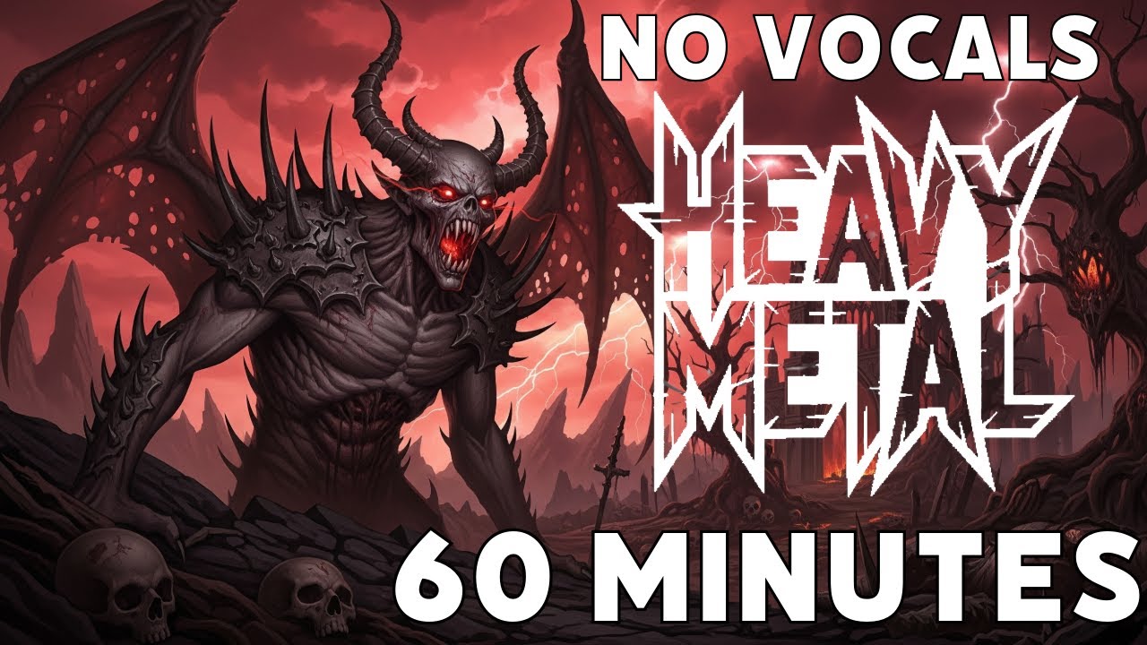 60 Minutes Of Metal - Instrumental - Vol. 1