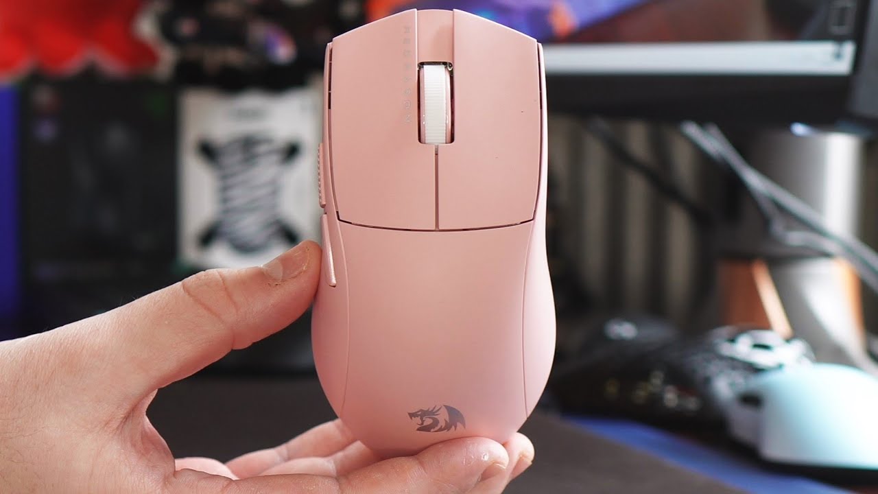 НАКОНЕЦ-ТО ХОРОШО? Обзор мыши Redragon M916 PRO 4K (шокирует)