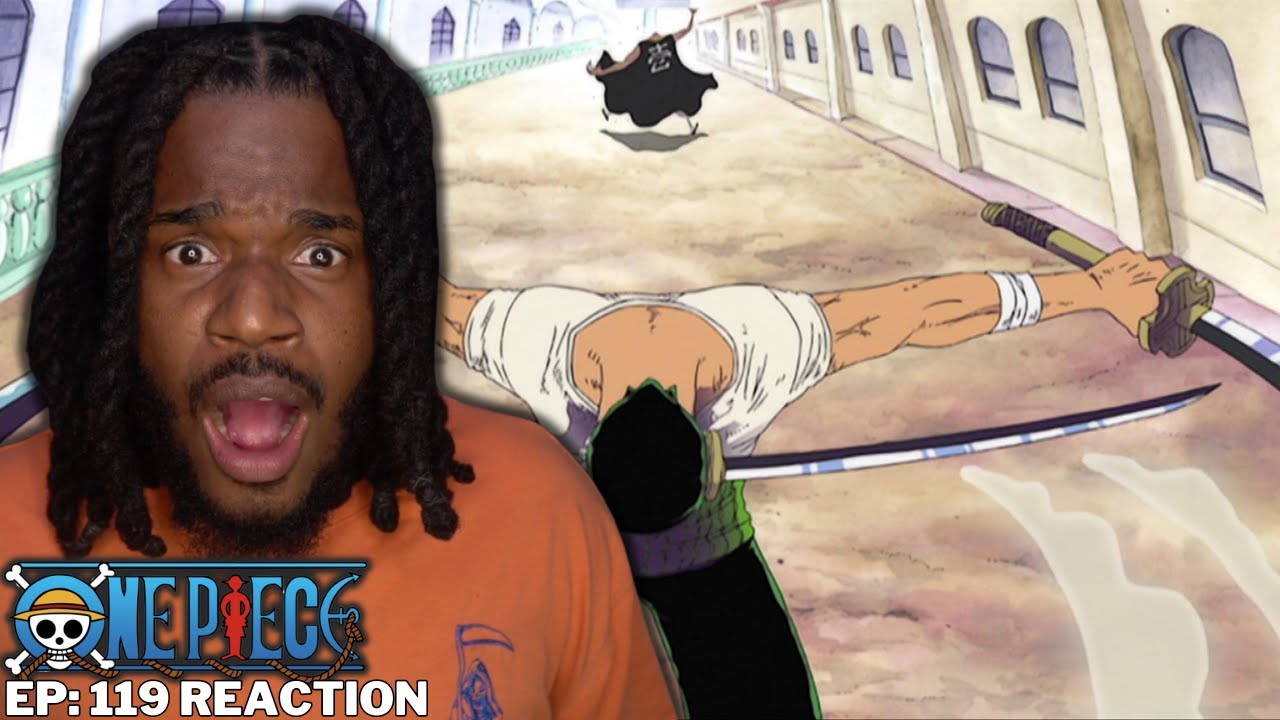 Зоро против мистера 1 | One Piece, 119 серия | Реакция | Аниме | Субтитры