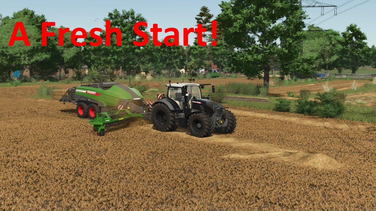 A fresh Start! l Starowies Timelapse l FS25 l Ep. 1