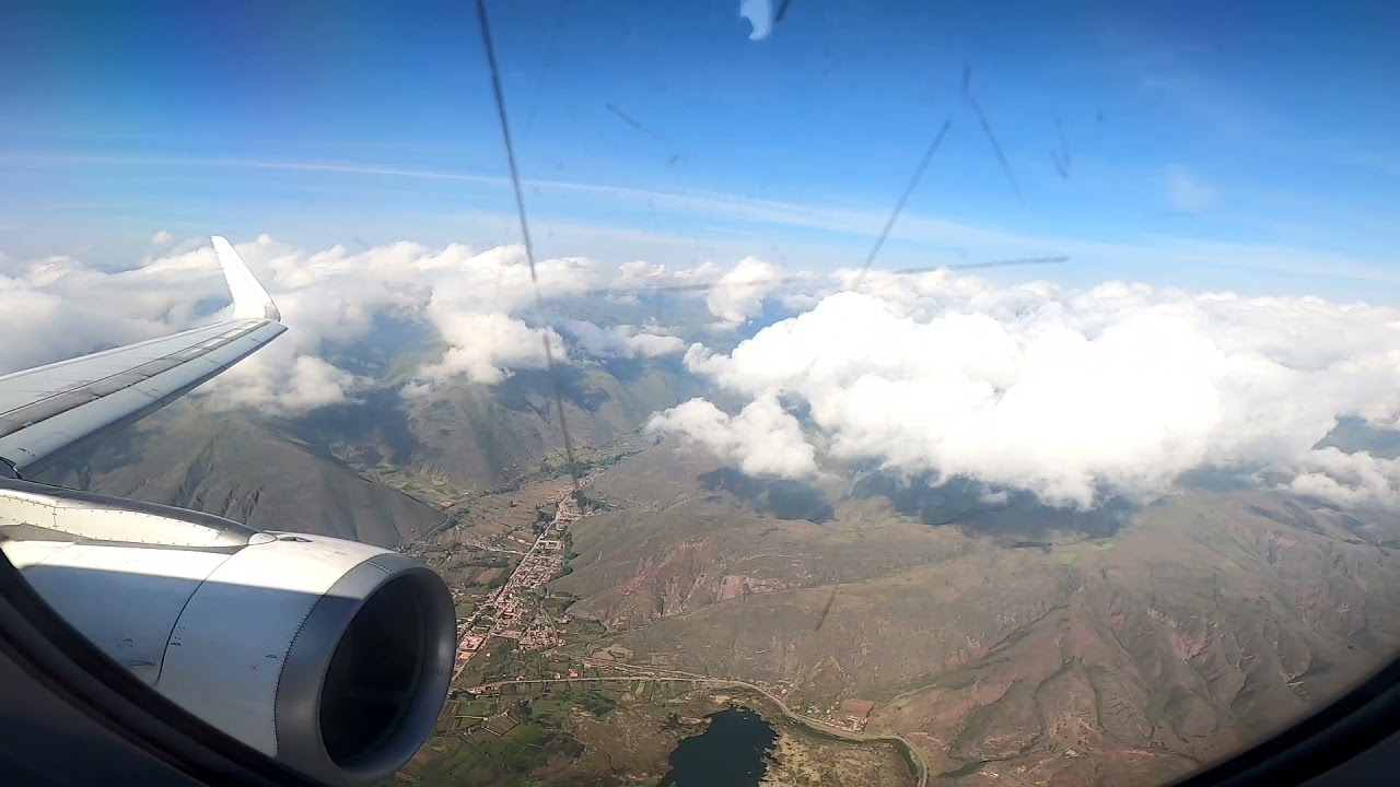 Vuelo completo LATAM (Lima-Cuzco)
