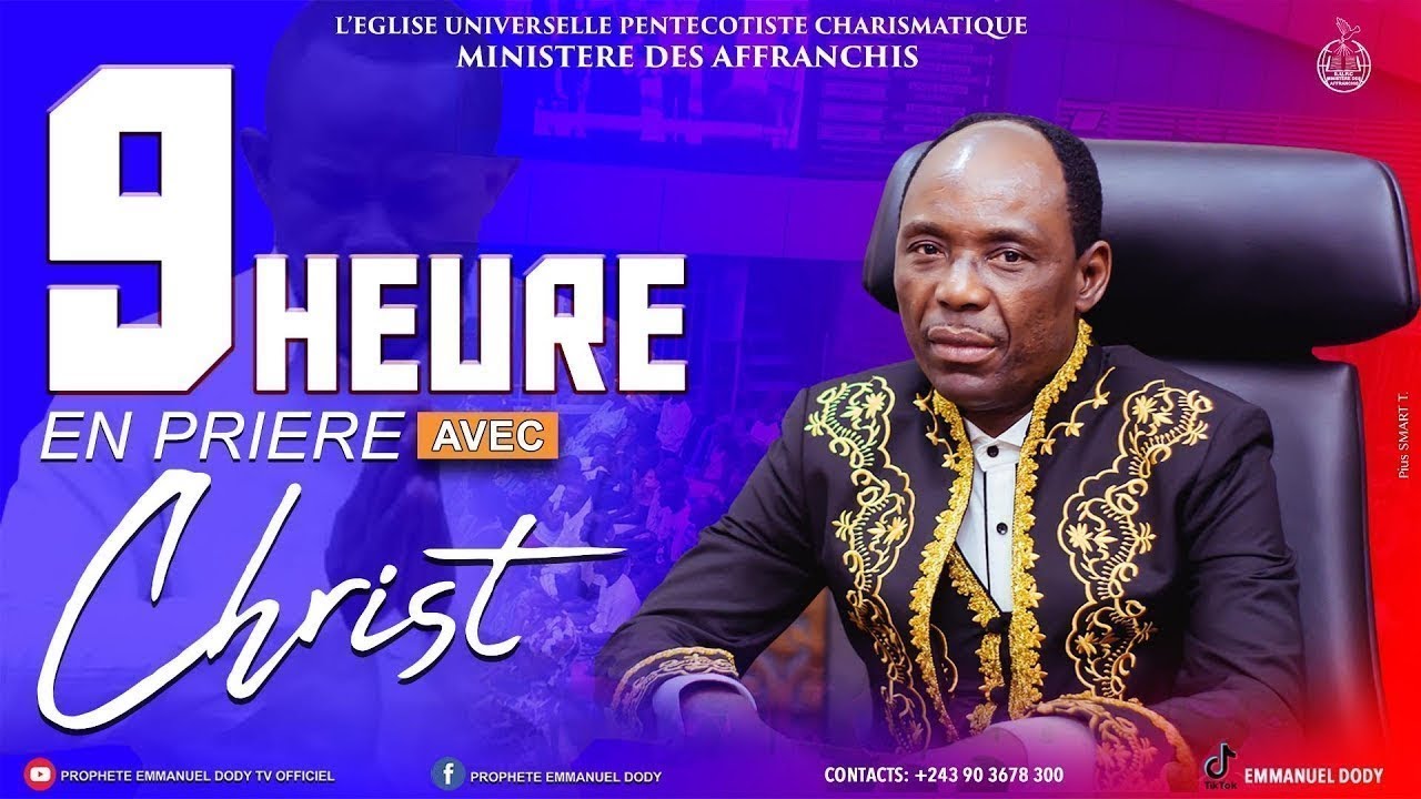9ème HEURE EN PRIERE AVEC CHRIST DE MERCREDI 21 / 01 / 2026