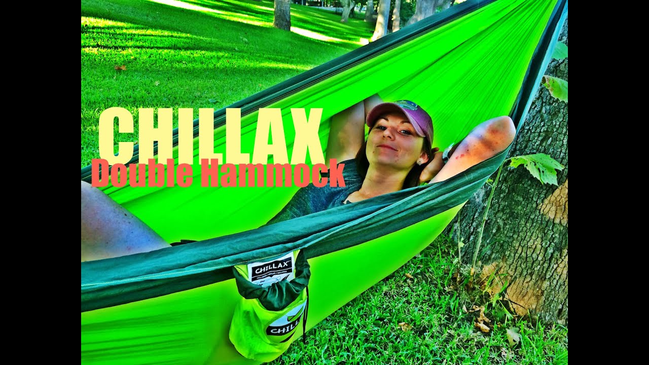 Chillax Double Hammock: Better than an ENO?