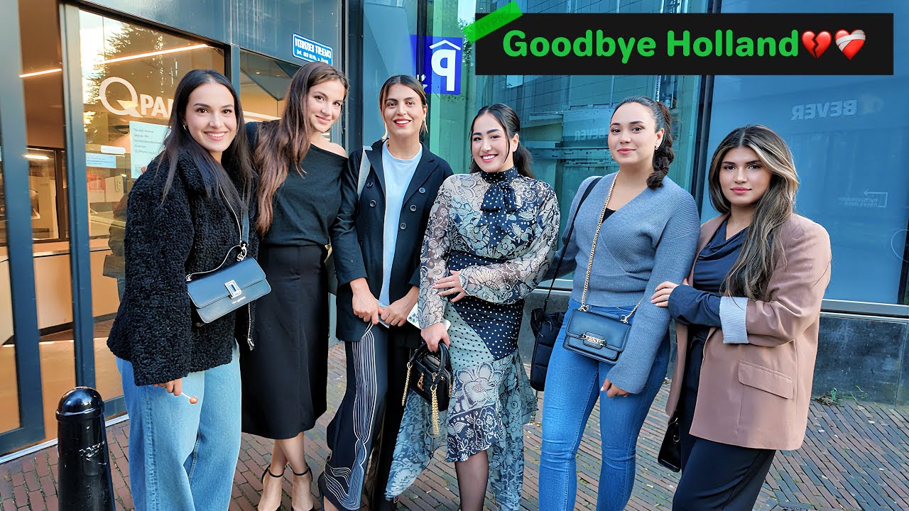 Goodbye Holland 💔 My Final Days with Family Before Flying Back to My Love | A Day in My Life