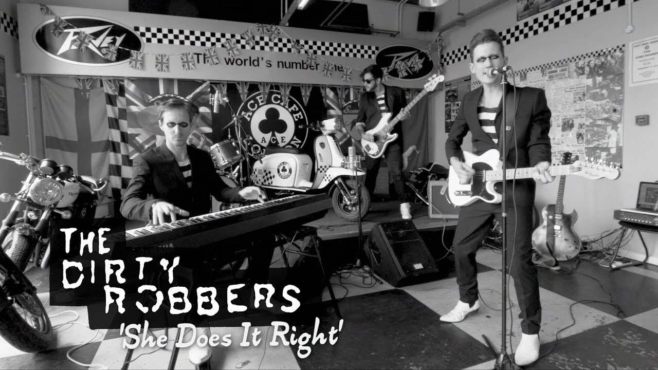 'She Does It Right' DIRTY ROBBERS (Ace Cafe London) BOPFLIX sessions