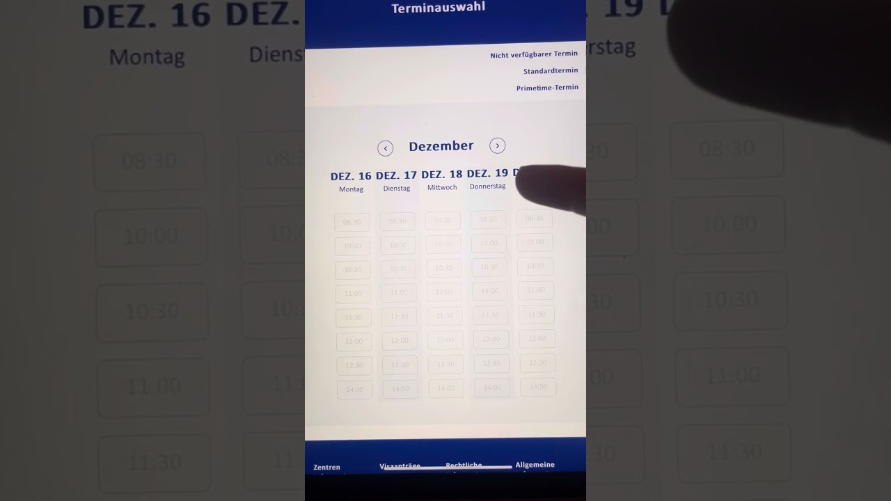 كيفاش مكاينش موعد لالمانيا 🔥حجز موعد ف TLScontact Allemagne 🇩🇪