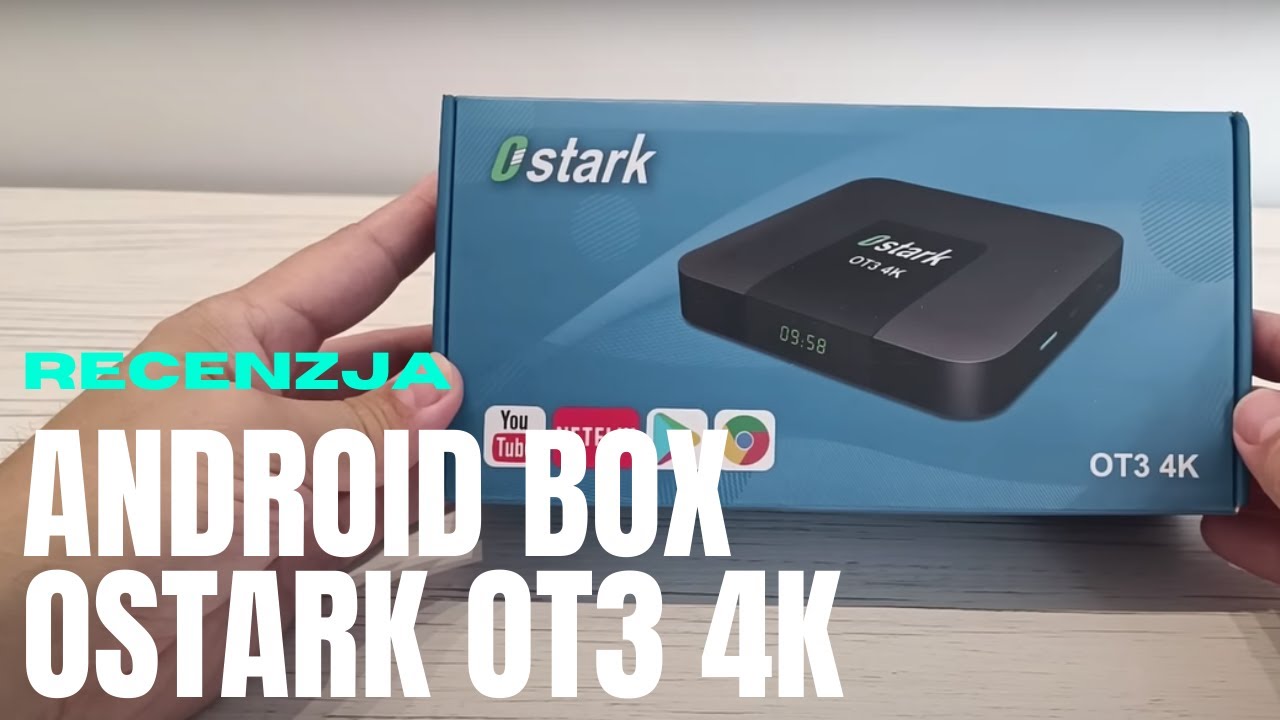 Ostark OT3 4K - czyli wydajny smart tv dla twojego telewizora - recenzja
