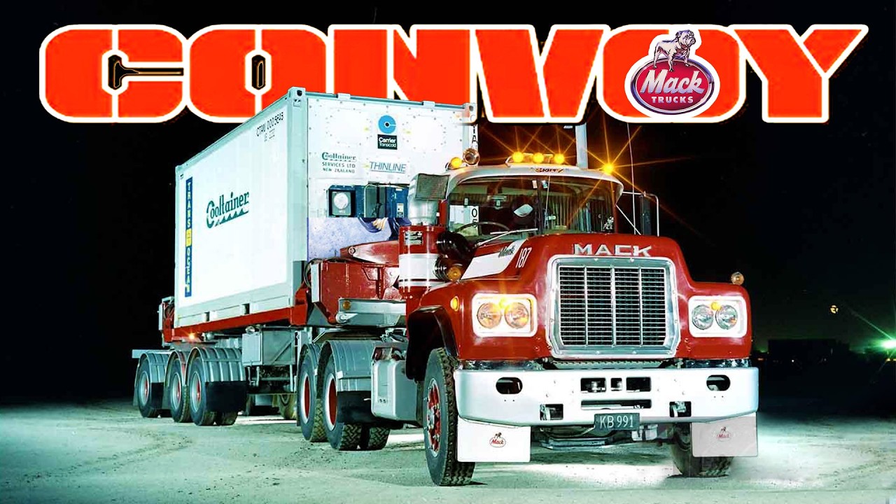 MACK R-Series &ndash; История Грузовой Легенды Дорог и Кинематографа