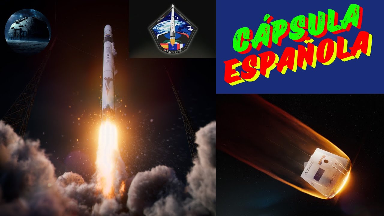PLD Space va a hacer una LOCURA, una C&Aacute;PSULA TRIPULADA ESPA&Ntilde;OLA | PLD SPACE | Cosmorocket 1969