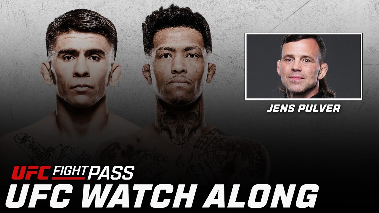 #UFCVegas113 Watch Along w/ UFC Hall of Famer Jens Pulver
