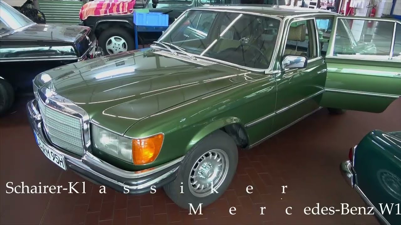 Schairer-Klassiker | Mercedes-Benz W116 | Hintere Gurte nachrüsten