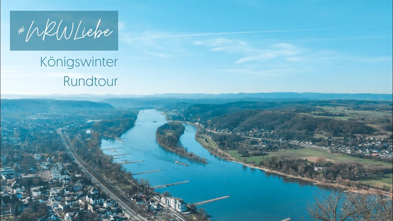 Drachenfels / Drachenburg / Petersberg - schöne Rundwanderung in NRW / Siebengebirge