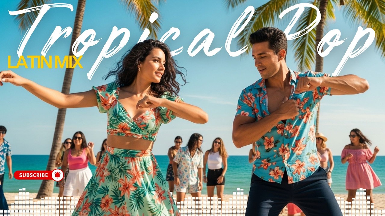 Tropical Latin Pop Remix | Best Summer Chill Beats 🌴