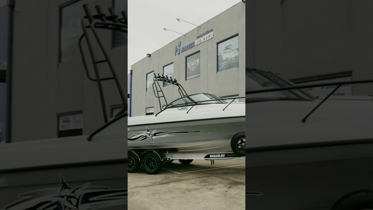 Unmatched craftsmanship: Haines Hunter 620 R-Series 🏆🚤