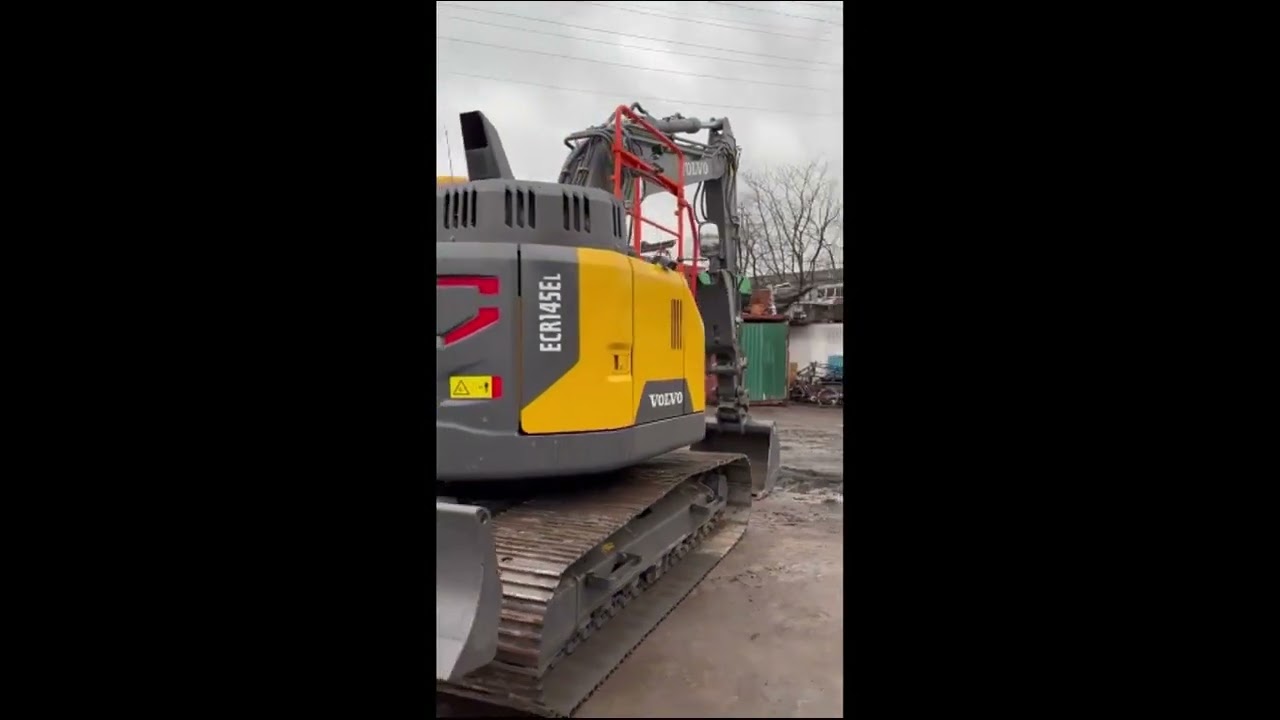 2021 VOLVO ECR145EL For Sale