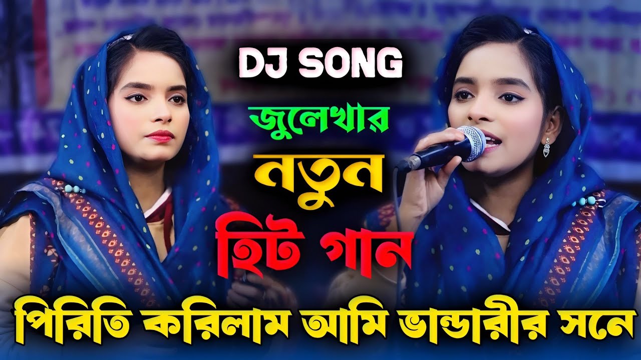 জুলেখা সরকারের নতুন হিট গান | পিরিতি করিলাম আমার খাজা বাবার সনে | Julekha Sorkar New Hit Song 2025