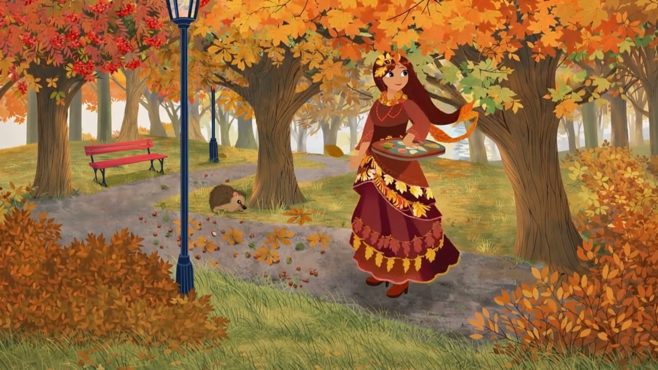 🍂 Październik | piosenki dla dzieci | piosenki o miesiącach