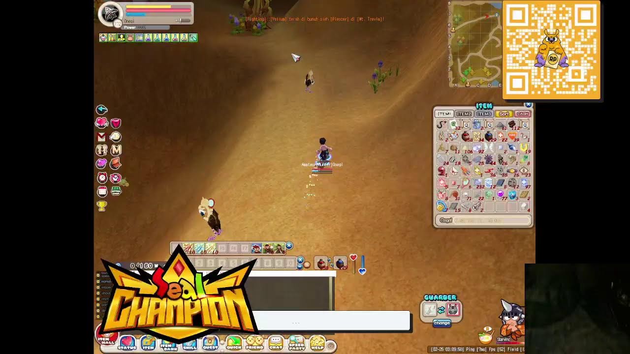 SEAL ONLINE CHAMPION OBT DAY 1