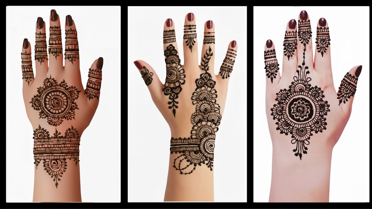 Latest Bridal Mehndi Designs 2026 | Live Henna Art Masterclass