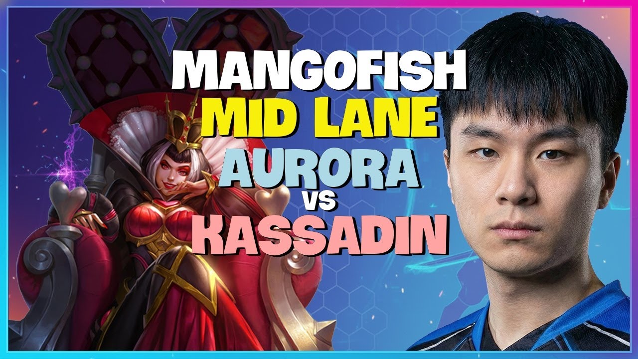 Unlock Aurora's Challenger Secrets: MangoFish's Mid Lane Masterclass | Engsub