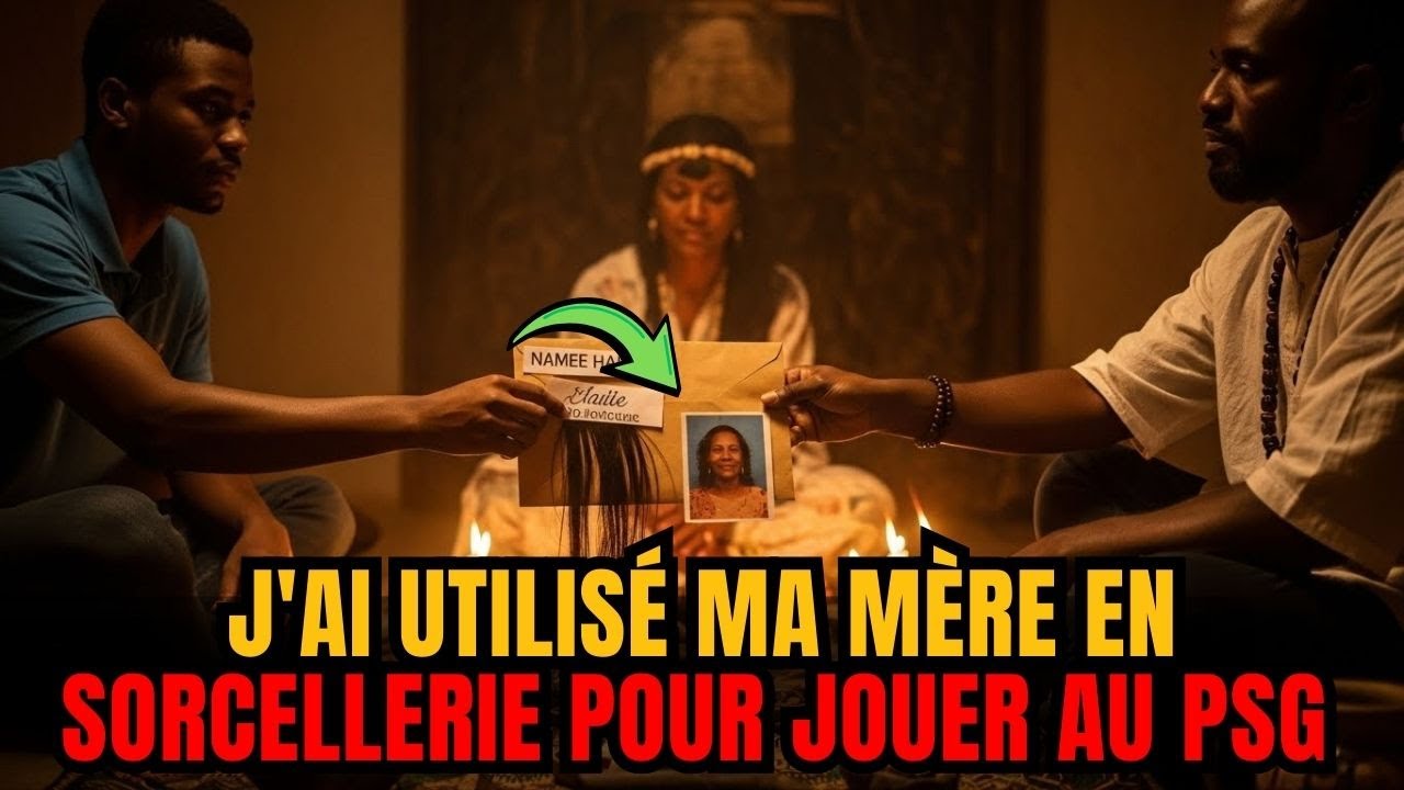 Joueur confesse : j'ai utilisé MA MÈRE en SORCELLERIE pour jouer au PSG