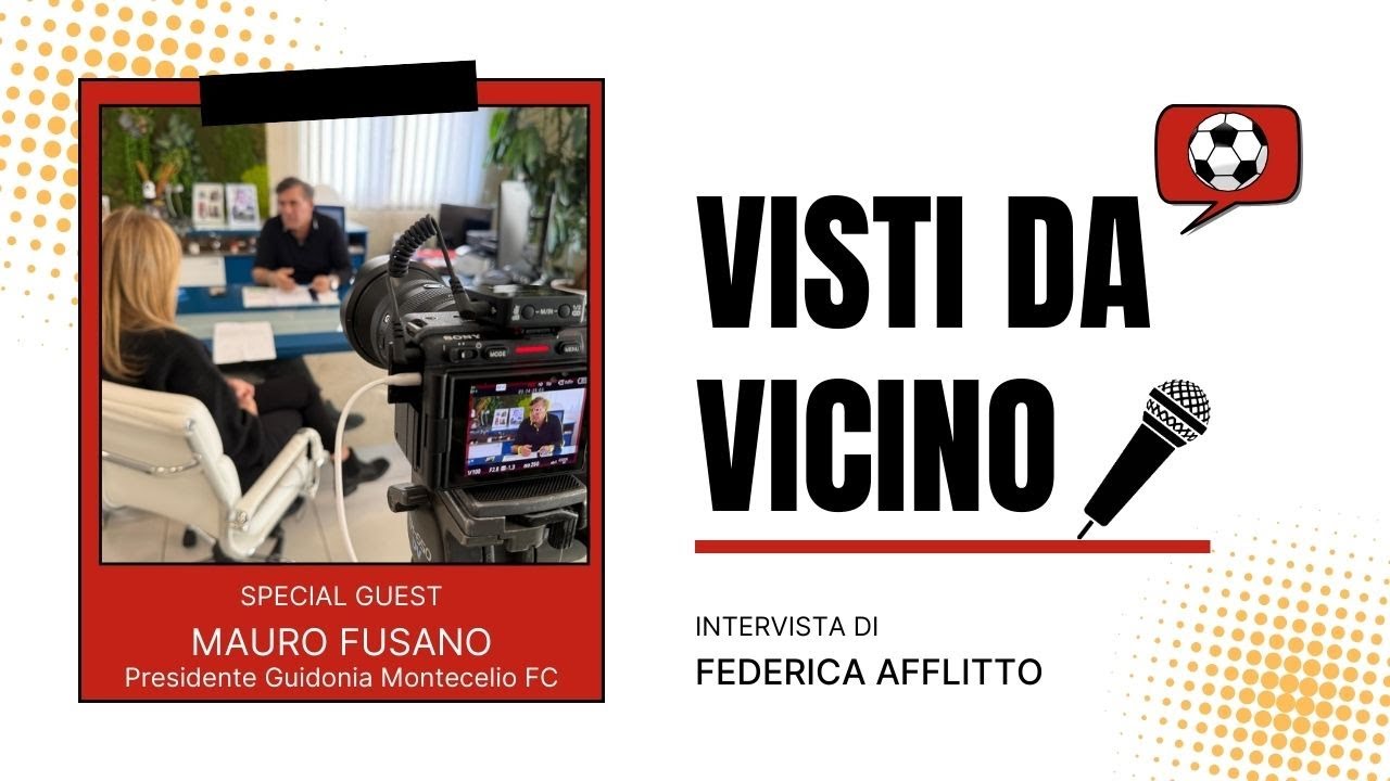Visti da vicino intervista a Mauro Fusano