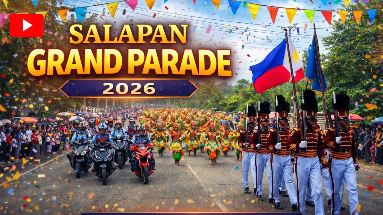 Salapan Grand Parade 2026