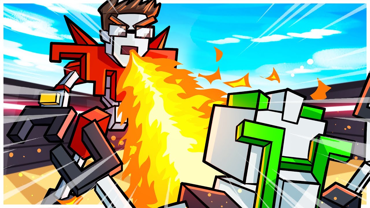 I EVOLVED with FLAME BREATH in Clone Drone in the Danger Zone