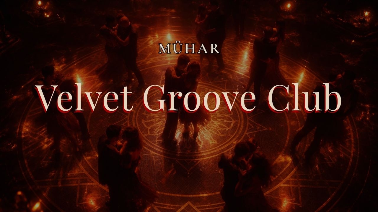 Mühar – Velvet Groove Club I #Electro-Swing | #AIMusic I Santa Mostazza Records
