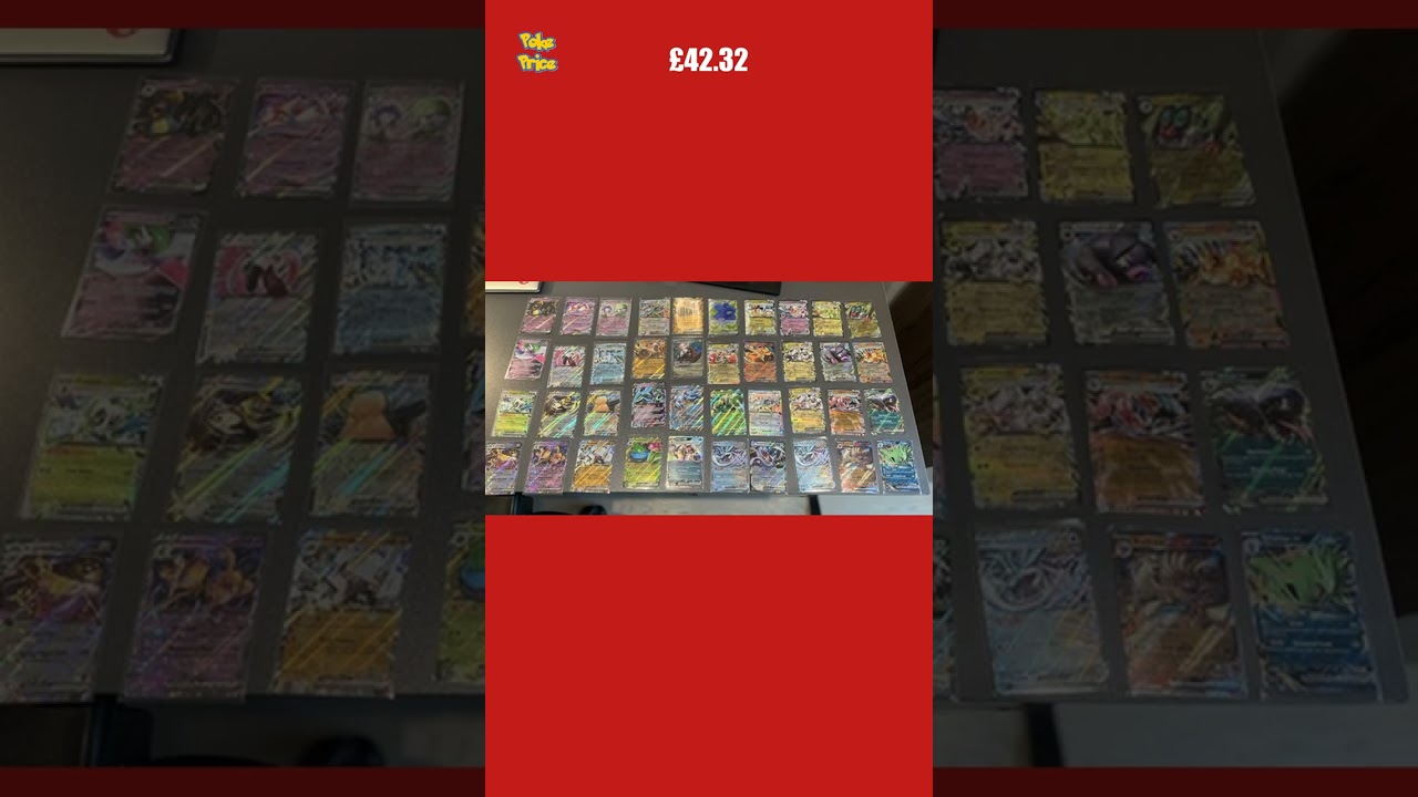 🌟 Rare English ex Pokemon cards bundle x 40 NM sold for &pound;42.32 😳 #pokemon