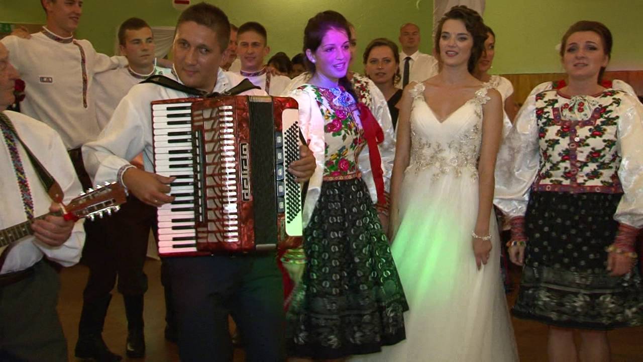 СВАДЬБА - развлечение (Каменка) Фольклорный ансамбль Барвинок из Каменки