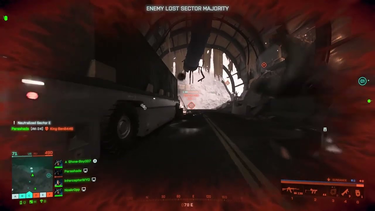 Scatter Grenade