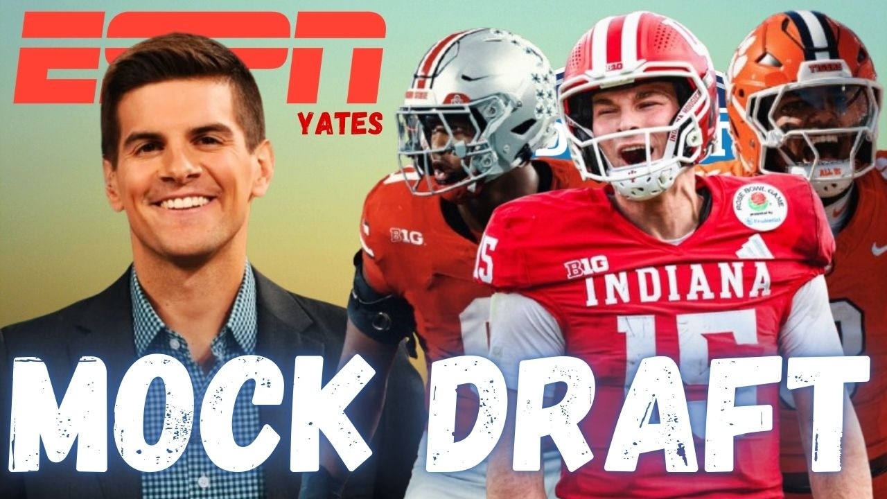 ESPN Field Yates' 2026 NFL Mock Draft | Mock the Mock