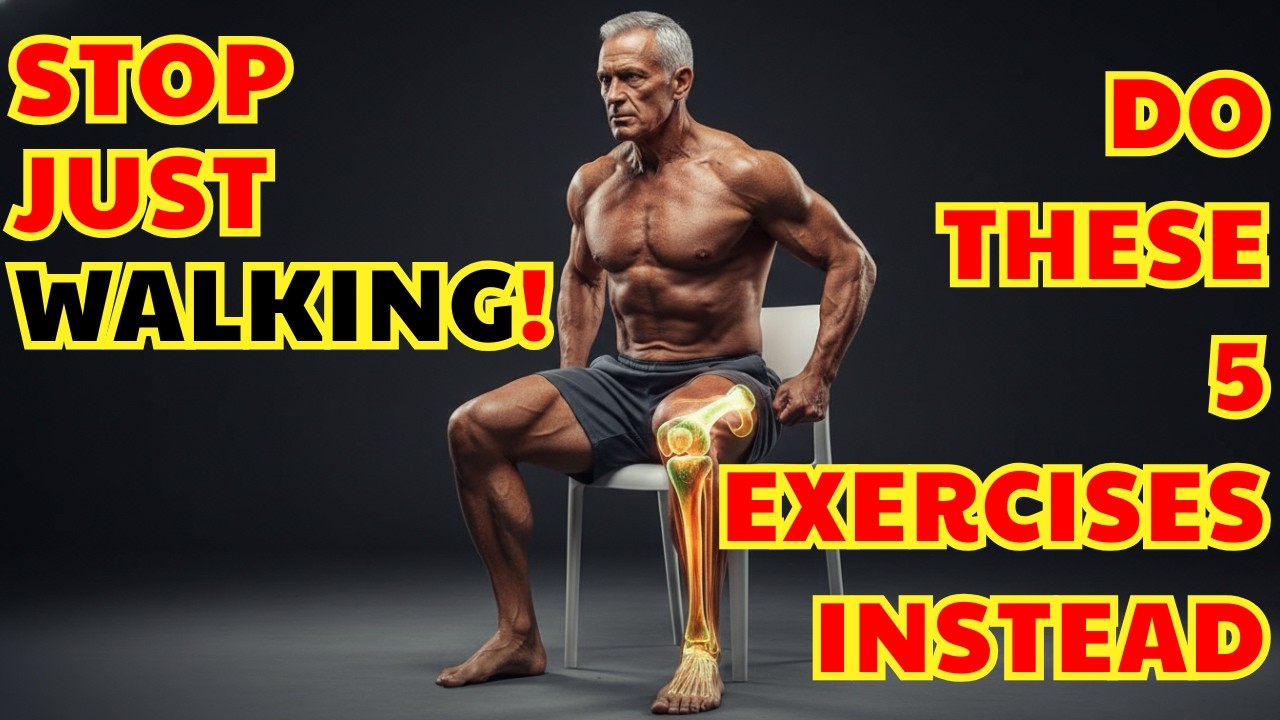 Stop Just Walking! Better Senior Health with These 5 Home Moves